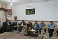 دیدار با خانواده شهدا 